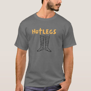 Hotlegs T-Shirt – Early 70s Rock Legends