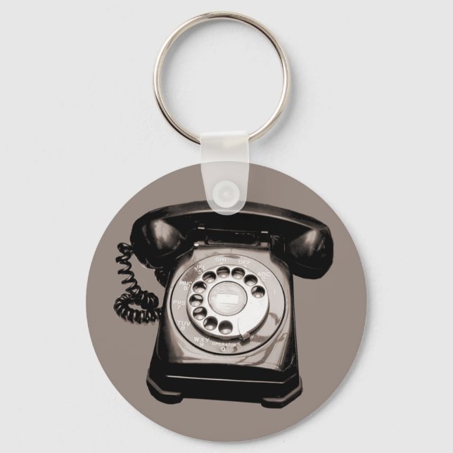 Hotline Keychain (Front)