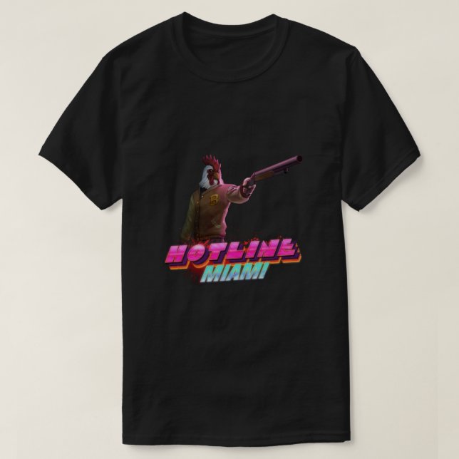 Hotline Miami- Jacket Essential T-Shirt (Design Front)
