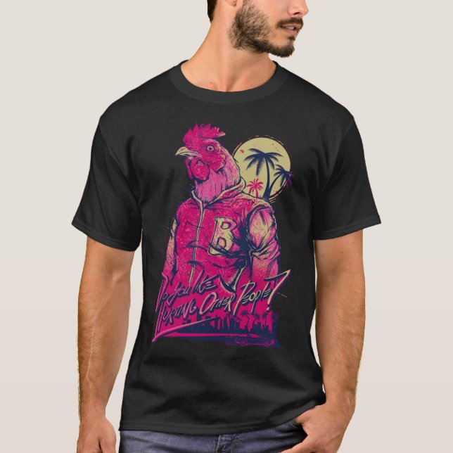 Hotline Miami - Richard Essential T-Shirt (Front)