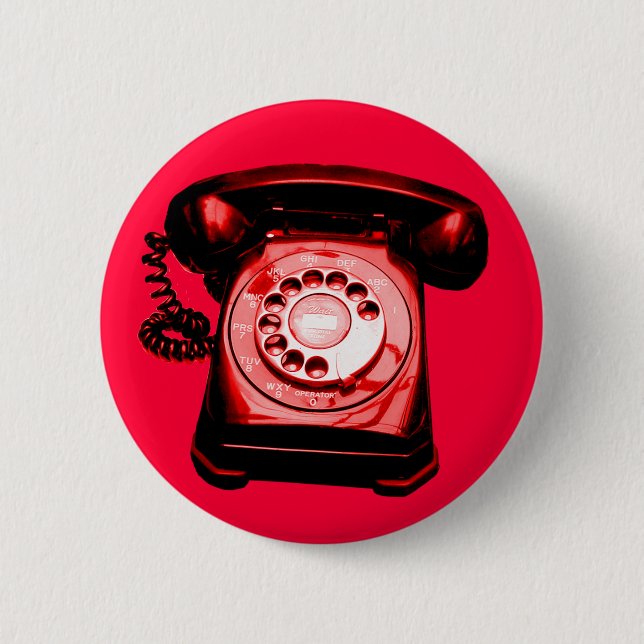 Hotline Red Button (Front)