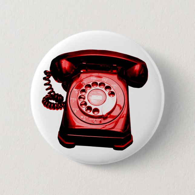 Hotline Red Button (Front)