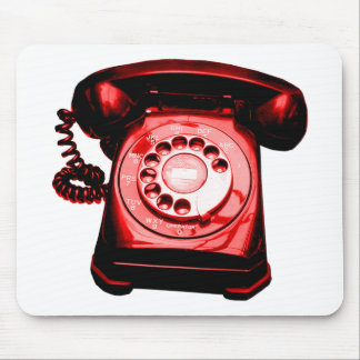 Hotline Red Mouse Pad
