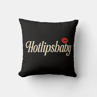 Hotlipsbaby Rock ’n’ Roll Pillow –
