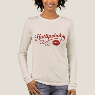 Hotlipsbaby Vintage Glamour T-Shirt – Tri-Blend Shirt
