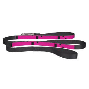 HotMagenta Ink Pet Collar Leash