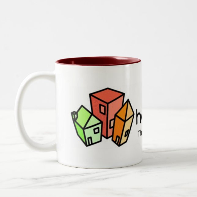 hotPadsCoffeeMug Two-Tone Coffee Mug (Left)