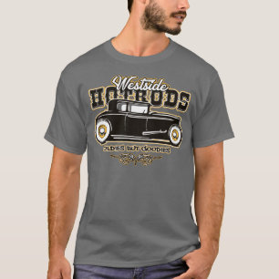 Hotrod Classic Muscle Cars Drift T-Shirt