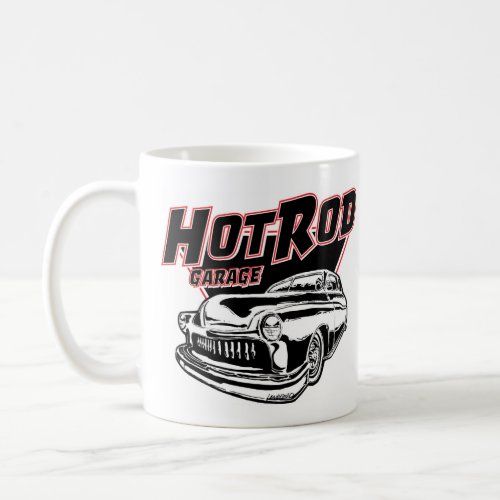 HotRod Garage mug