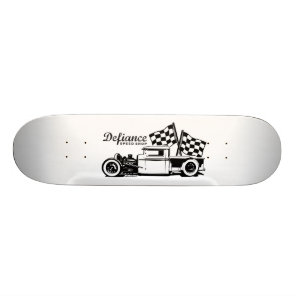 Hotrod Truck Skateboard deck