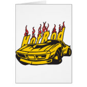 Hotrod Vette Flames (Front)