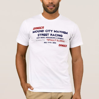 HotRods Hooligans and Honeys T-Shirt