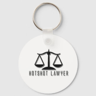 Hotshot Lawyer Keychain