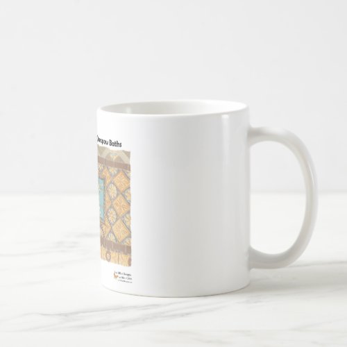 HotSprings AR Quapaw Dome Tiles II Gifts Apparel Coffee Mug