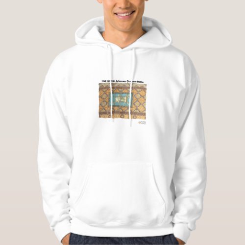 HotSprings AR Quapaw Dome Tiles II Gifts Apparel Hoodie