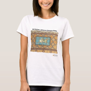 HotSprings, AR Quapaw Dome Tiles II Gifts Apparel T-Shirt
