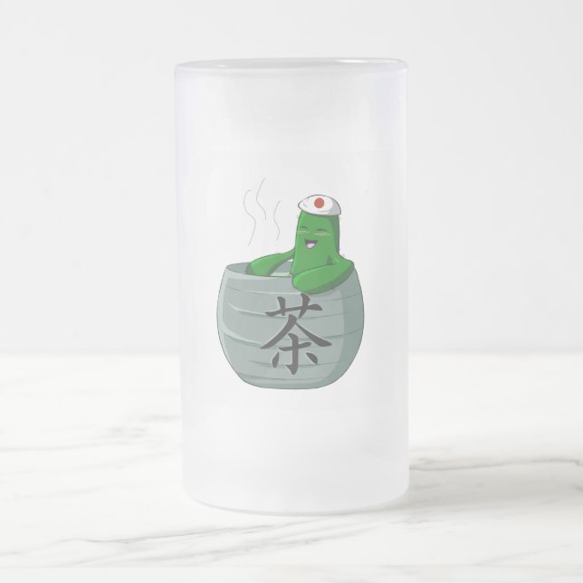 Hotsprings Sabo Frosted Mug (Center)