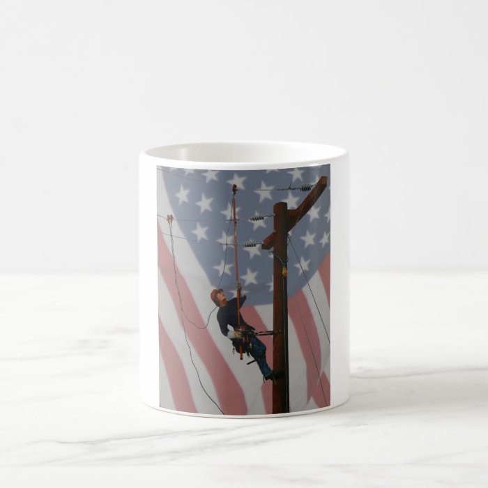 HOTSTICKIN' USA COFFEE MUGS