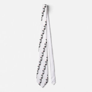Hotta KANJI(Chinese Characters) Neck Tie