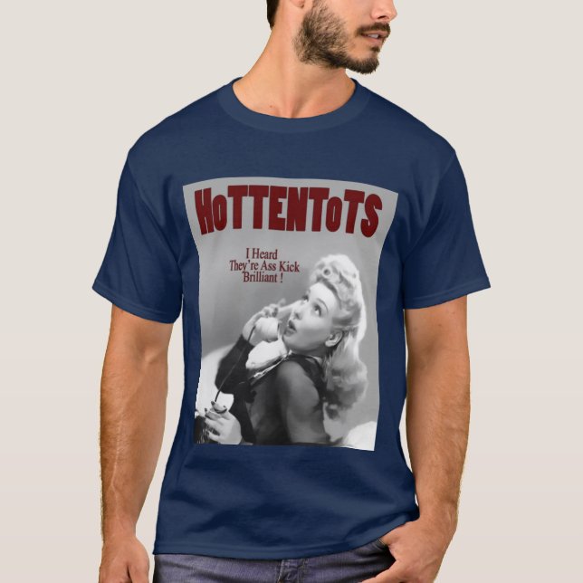 HoTTENToTS Rumor Tee (Front)