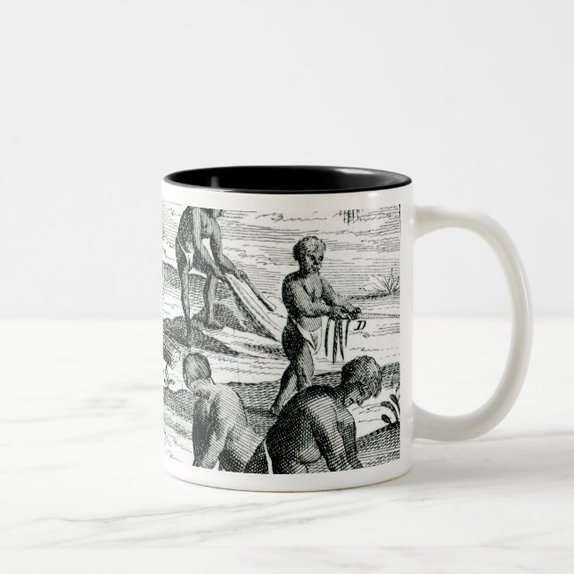 Hottentots Two-Tone Coffee Mug (Right)