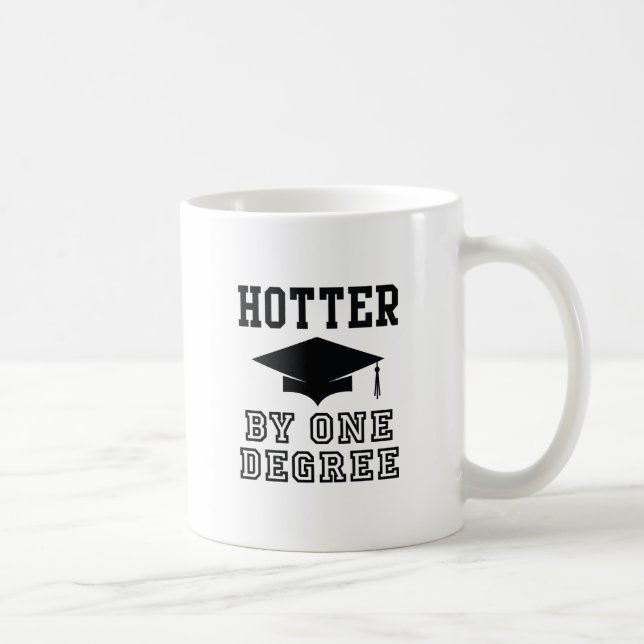 Hotter By One Degree Coffee Mug (Right)