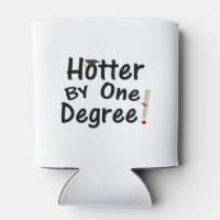 Koozie® Hotter By One Degree Graduation Drink Cooler