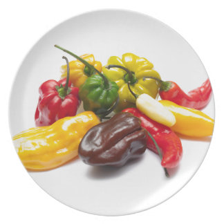 Hottest chilies plate