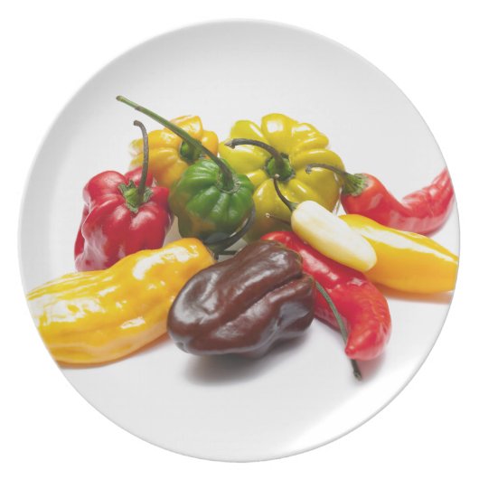 Hottest chilies plate (Front)