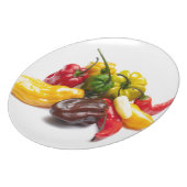 Hottest chilies plate (Left Side)