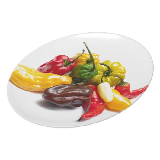 Hottest chilies plate (Left Side)