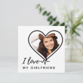 HOTTEST Girlfriend Alert! Photo I Love My GF Award (Standing Front)