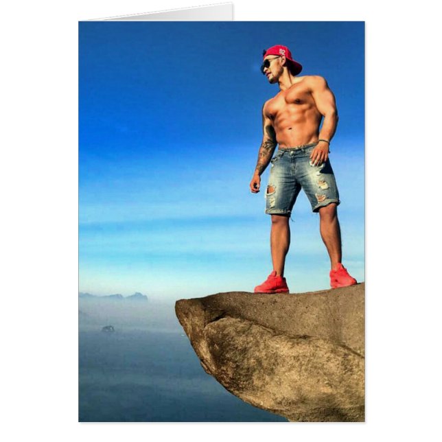 Hottest Hunks on the Planet! Time For Equality! Cards (Front)