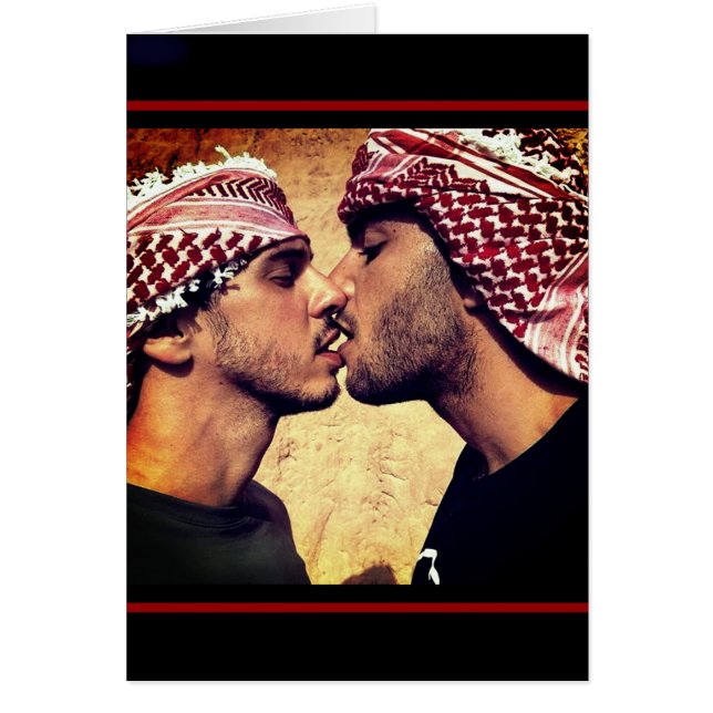 Hottest Hunks On The Planet! Time For Equality! Cards (Front)