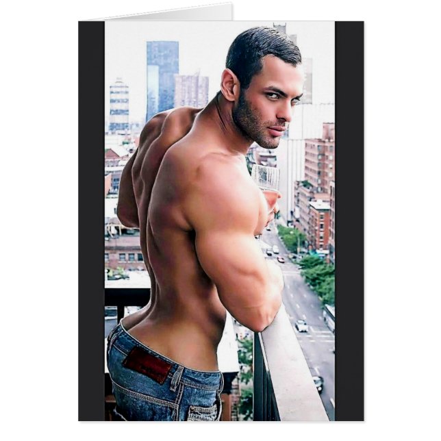 Hottest Hunks on the Planet! Time For Equality! Cards (Front)