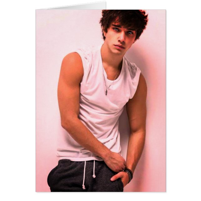 Hottest Hunks on the Planet! Time For Equality! Cards (Front)