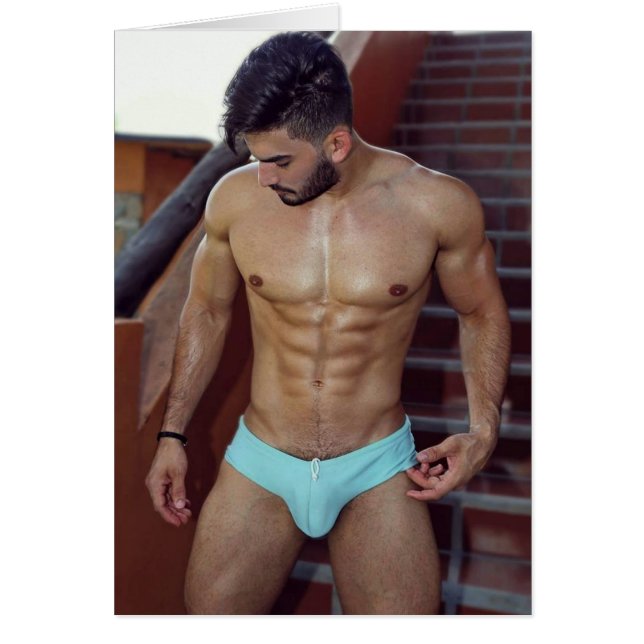 Hottest Hunks on the Planet! Time For Equality! Cards (Front)