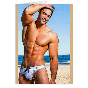 Hottest Hunks on the Planet! Time For Equality! Cards