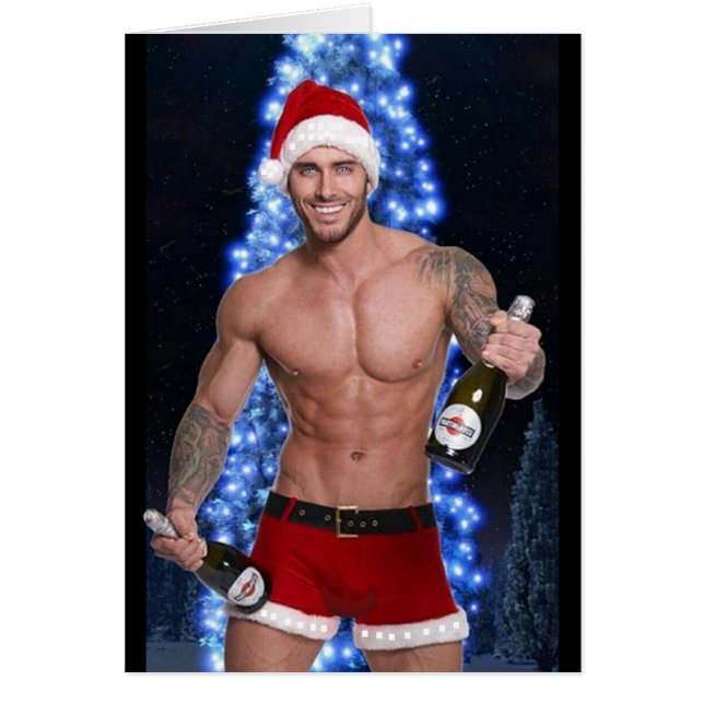 Hottest Hunks on the Planet! Time For Equality! Cards (Front)