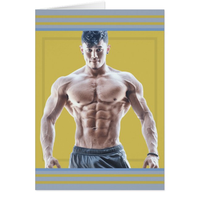 Hottest Hunks on the Planet! Time For Equality! Cards (Front)