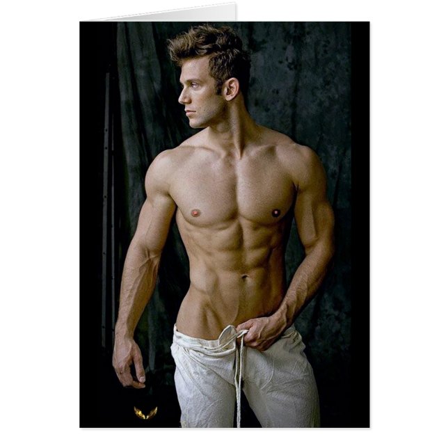Hottest Hunks on the Planet! Time For Equality! Cards (Front)