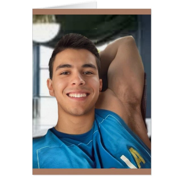 Hottest Hunks on the Planet! Time For Equality! Cards (Front)