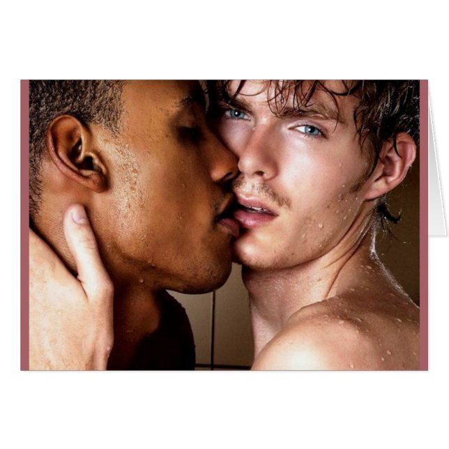 Hottest Hunks on the Planet! Time For Equality! Cards (Front Horizontal)