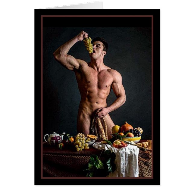 Hottest Hunks on the Planet! Time For Equality! Cards (Front)
