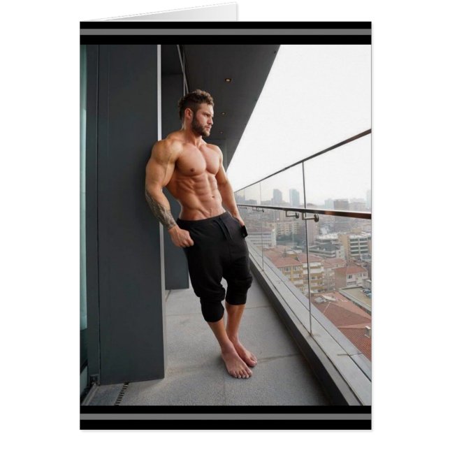 Hottest Hunks On The Planet! Time For Equality! Cards (Front)