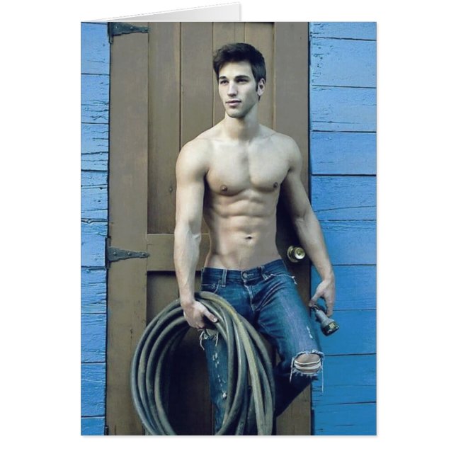 Hottest Hunks on the Planet! Time For Equality! Cards (Front)