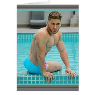 Hottest Hunks On The Planet! Time For Equality! Cards