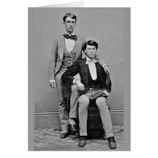 Hottest Hunks on the Planet! Time For Equality! Cards (Front)