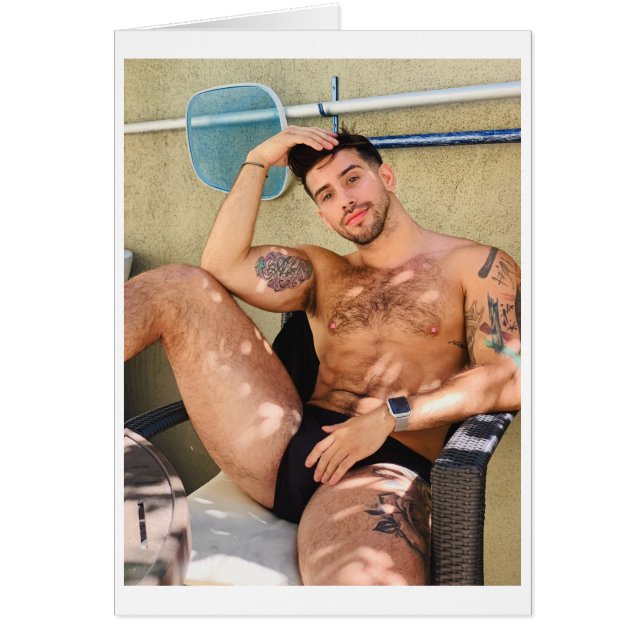 Hottest Hunks on the Planet! Time For Equality! Cards (Front)