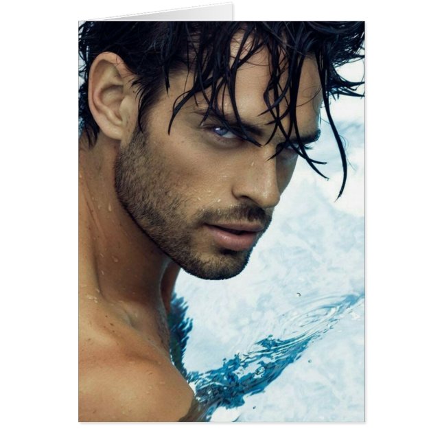 Hottest Hunks on the Planet! Time For Equality! Cards (Front)